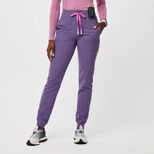Figs Amethyst Sumaiya High Waisted Skinny Scrub Pants